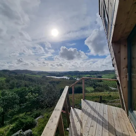 Backyard Camps مكان تخييم Bjerkreim