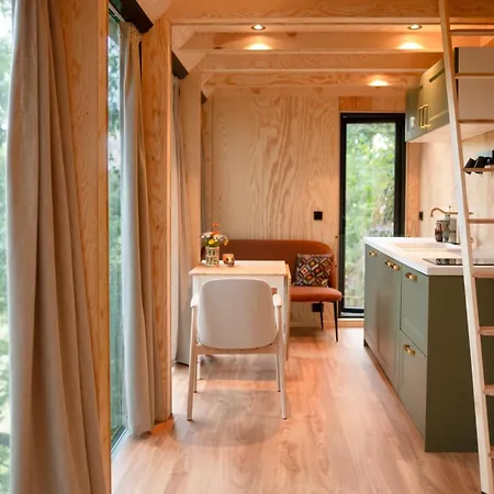 Kamp alanı Backyard Camps *