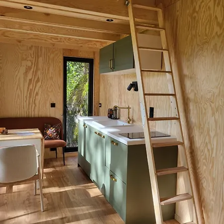 مكان تخييم Backyard Camps Bjerkreim