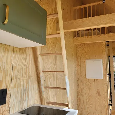 Backyard Camps Kamp alanı *