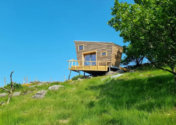 Backyard Camps مكان تخييم Bjerkreim
