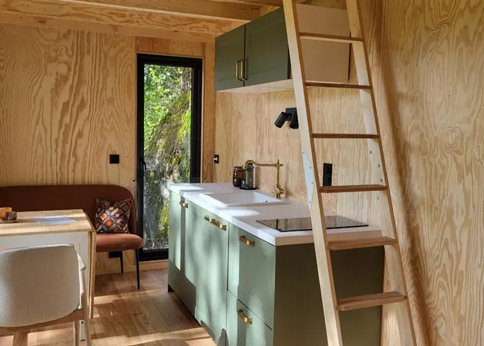 مكان تخييم Backyard Camps Bjerkreim