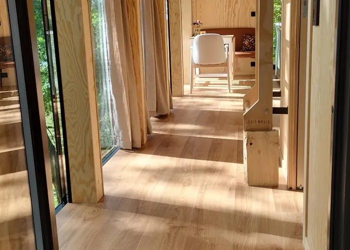 مكان تخييم Backyard Camps Bjerkreim