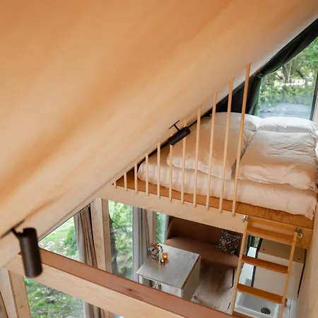 Campingplatz Backyard Camps